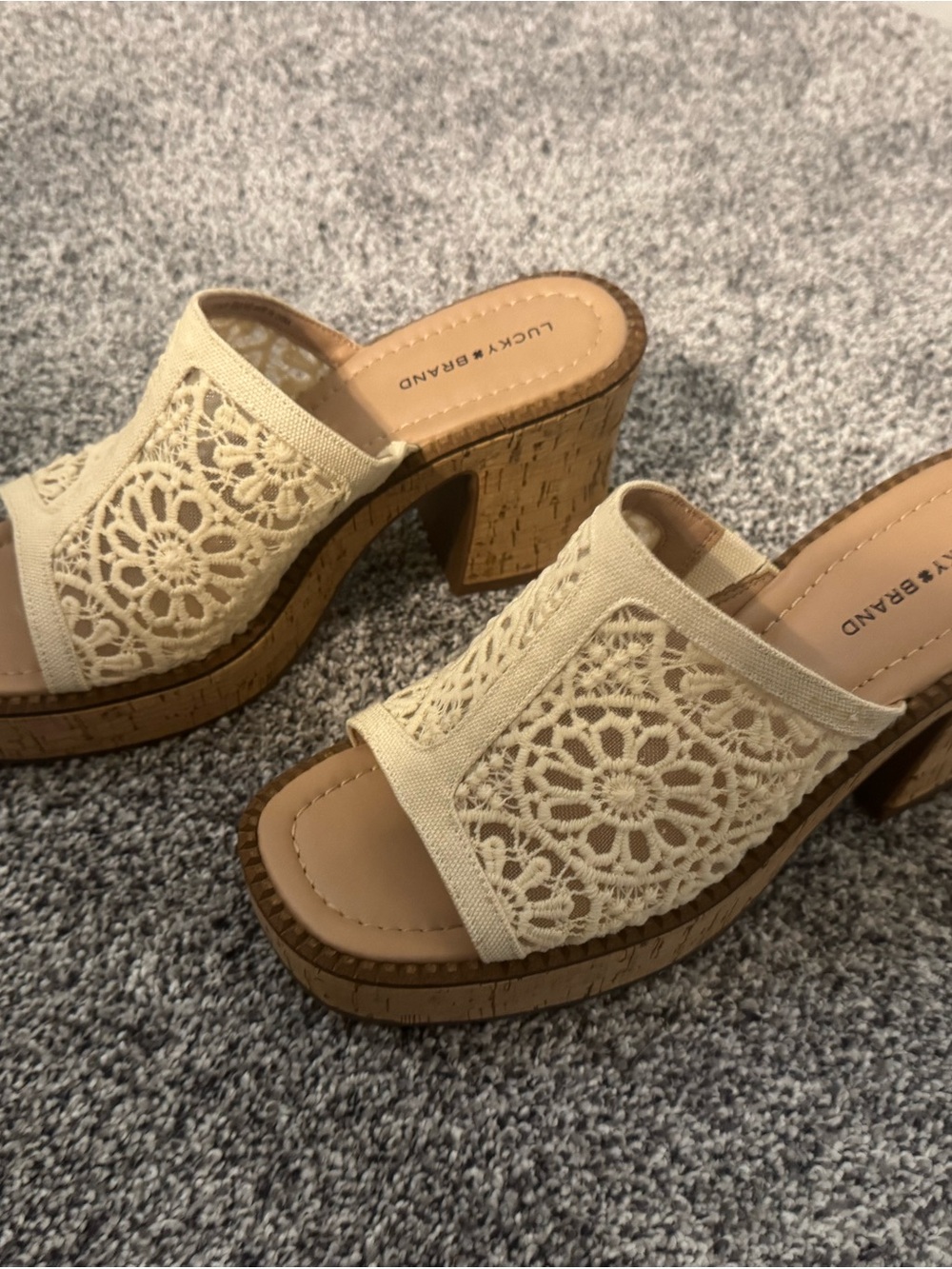 Lucky Brand wedges